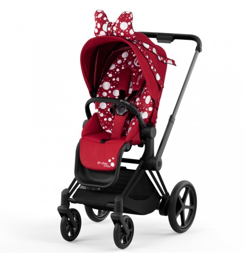 Cybex e-Priam 4.0 - elektryczny wózek spacerowy | Petticoat by Jeremy Scott